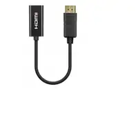 Manhattan 153713 cambiador de género para cable DisplayPort HDMI Negro