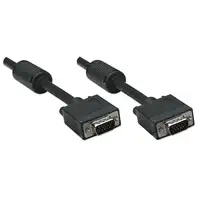 Manhattan SVGA 1.8m cable VGA 1,8 m VGA (D-Sub) Negro