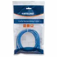 Intellinet Cable de red, Cat6, UTP