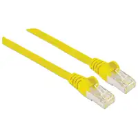Intellinet 350501 cable de red Amarillo 3 m Cat6a S/FTP (S-STP)