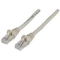 Intellinet RJ-45 M/M, 20m cable de red Gris Cat6 U/UTP (UTP)