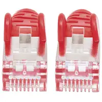 Intellinet 3m Cat6 S/FTP cable de red Rojo S/FTP (S-STP)