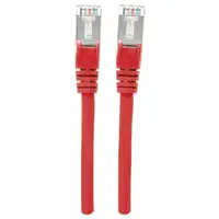 Intellinet 3m Cat6 S/FTP cable de red Rojo S/FTP (S-STP)
