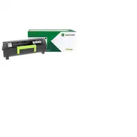 Lexmark 51B2X00 cartucho de tóner 1 pieza(s) Original Negro