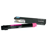 Lexmark X950X2MG cartucho de tóner 1 pieza(s) Original Magenta