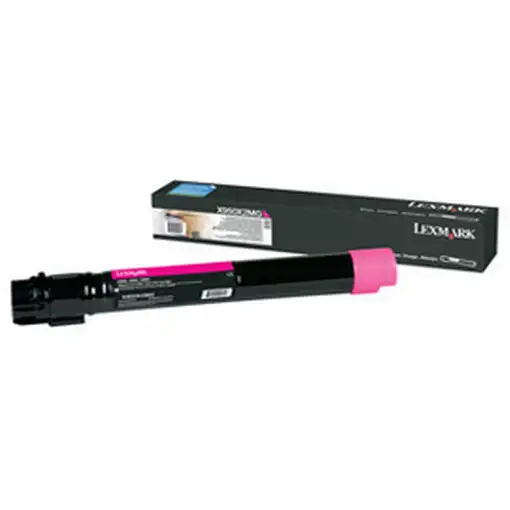 Lexmark X950X2MG cartucho de tóner 1 pieza(s) Original Magenta