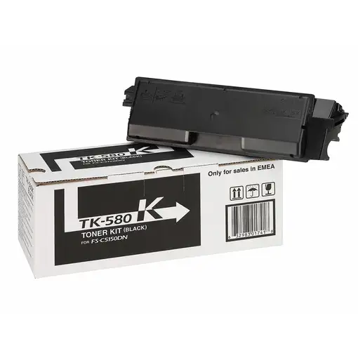KYOCERA TK-580K cartucho de tóner 1 pieza(s) Original Negro