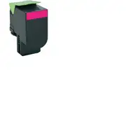 Lexmark 702ME cartucho de tóner 1 pieza(s) Original Magenta