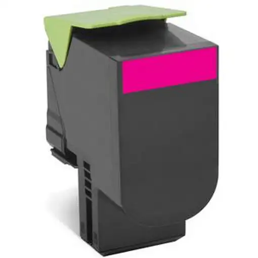Lexmark 80C2XME cartucho de tóner 1 pieza(s) Original Magenta
