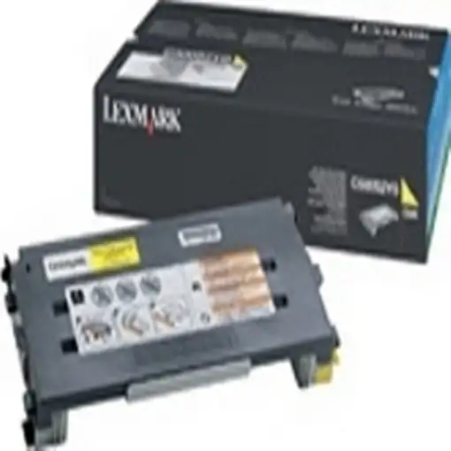 Lexmark C500 Yellow Toner Cartridge (1.5K) cartucho de tóner Original Amarillo