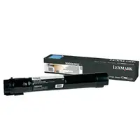 Lexmark X950X2KG cartucho de tóner 1 pieza(s) Original Negro