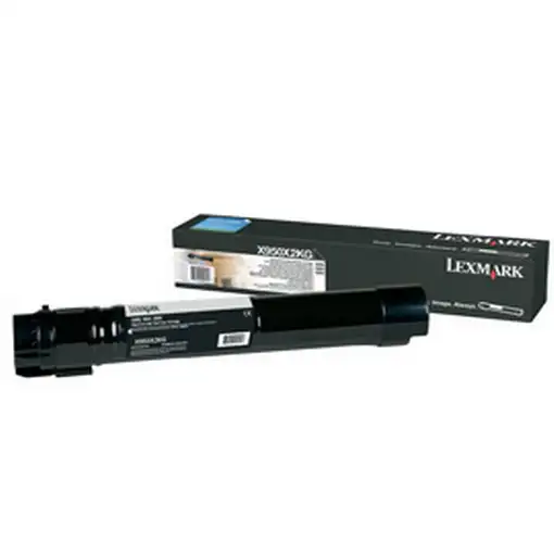 Lexmark X950X2KG cartucho de tóner 1 pieza(s) Original Negro