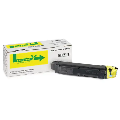 KYOCERA TK-5150Y cartucho de tóner 1 pieza(s) Original Amarillo