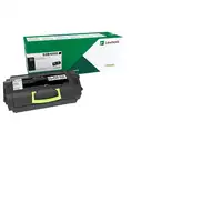 Lexmark 53B2000 cartucho de tóner 1 pieza(s) Original Negro