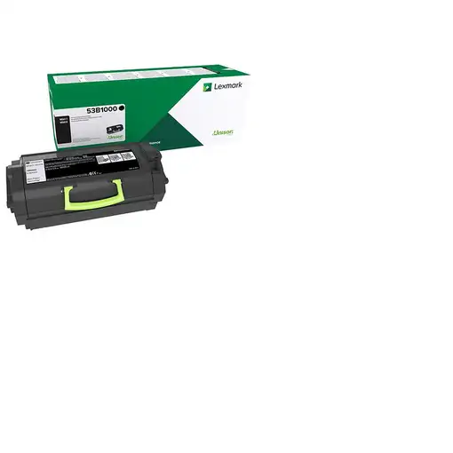 Lexmark 53B2000 cartucho de tóner 1 pieza(s) Original Negro