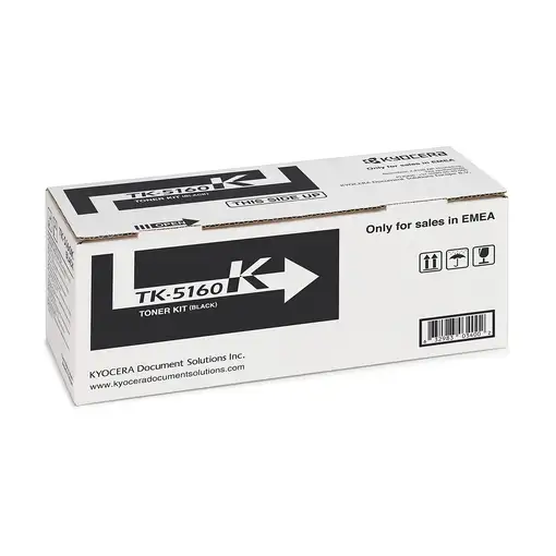 KYOCERA TK-5160K cartucho de tóner 1 pieza(s) Original Negro