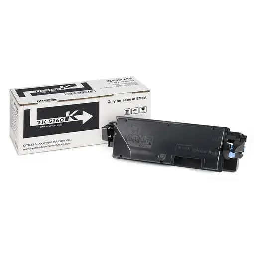 KYOCERA TK-5160K cartucho de tóner 1 pieza(s) Original Negro