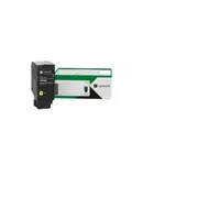 Lexmark 66S2X00 cartucho de tóner 1 pieza(s) Original Negro