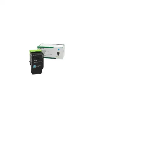 Lexmark 78C20C0 cartucho de tóner 1 pieza(s) Original Cian