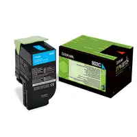Lexmark 802C cartucho de tóner 1 pieza(s) Original Cian