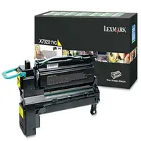 Lexmark X792X1YG cartucho de tóner 1 pieza(s) Original Amarillo