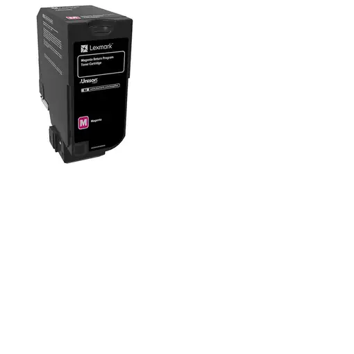 Lexmark 74C20M0 cartucho de tóner 1 pieza(s) Original Magenta