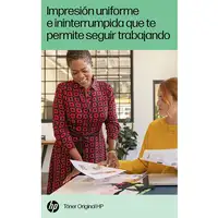 HP Cartucho de tóner original LaserJet 124A magenta