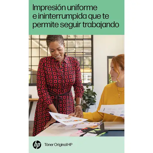 HP Cartucho de tóner original LaserJet 124A magenta