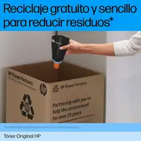HP Cartucho de tóner original LaserJet 124A magenta
