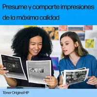 HP Cartucho de tóner original LaserJet 124A magenta