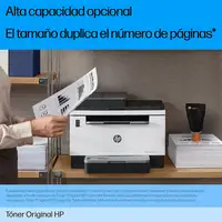 HP Cartucho de tóner original LaserJet 124A magenta
