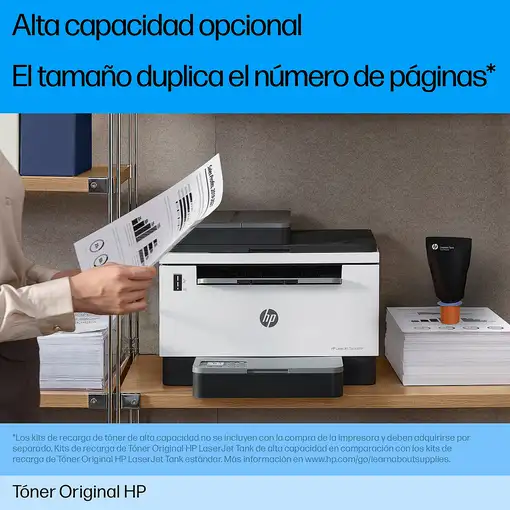 HP Cartucho de tóner original LaserJet 124A magenta