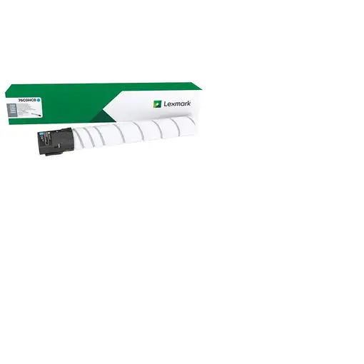 Lexmark 76C0HC0 cartucho de tóner 1 pieza(s) Original Cian