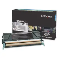 Lexmark C746H1KG cartucho de tóner 1 pieza(s) Original Negro