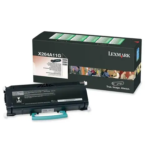 Lexmark X264A11G cartucho de tóner 1 pieza(s) Original Negro