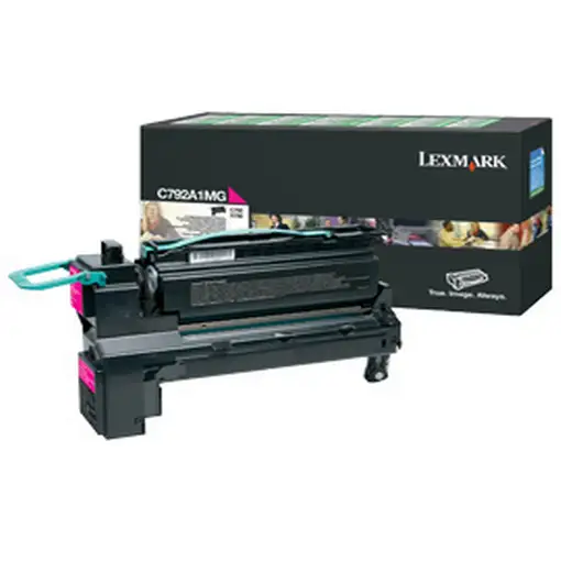 Lexmark C792A1MG cartucho de tóner 1 pieza(s) Original Magenta