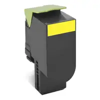 Lexmark 702HY cartucho de tóner 1 pieza(s) Original Amarillo