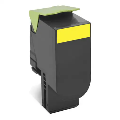 Lexmark 702HY cartucho de tóner 1 pieza(s) Original Amarillo