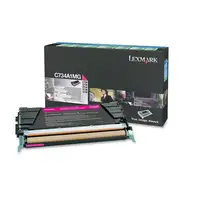 Lexmark C734A1MG cartucho de tóner 1 pieza(s) Original Magenta