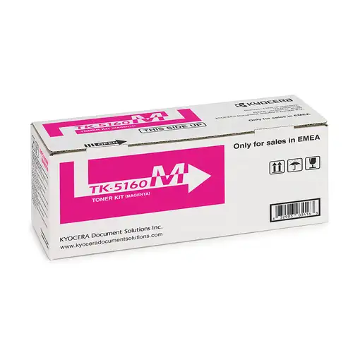 KYOCERA TK-5160M cartucho de tóner 1 pieza(s) Original Magenta