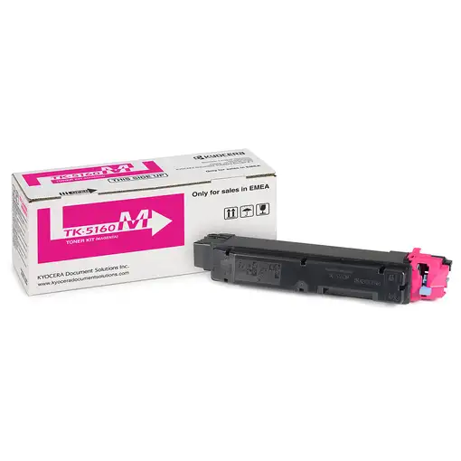 KYOCERA TK-5160M cartucho de tóner 1 pieza(s) Original Magenta