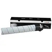 Lexmark 54G0H00 cartucho de tóner 1 pieza(s) Original Negro