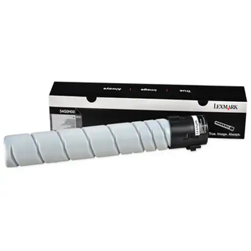 Lexmark 54G0H00 cartucho de tóner 1 pieza(s) Original Negro