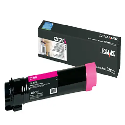 Lexmark 22Z0010 cartucho de tóner 1 pieza(s) Original Magenta