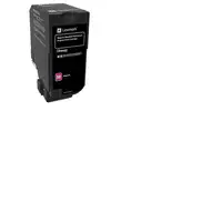 Lexmark 74C2SM0 cartucho de tóner 1 pieza(s) Original Magenta