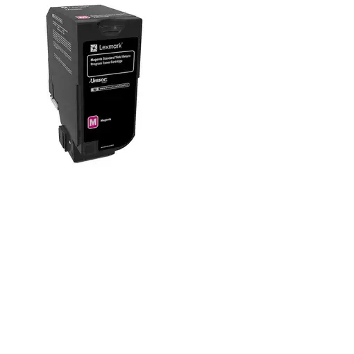 Lexmark 74C2SM0 cartucho de tóner 1 pieza(s) Original Magenta
