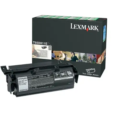 Lexmark T650H11E cartucho de tóner 1 pieza(s) Original Negro