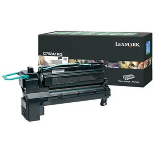 Lexmark C792A1KG cartucho de tóner 1 pieza(s) Original Negro