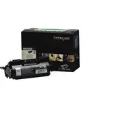 Lexmark T64x Return Programme Cartridge cartucho de tóner Original Negro