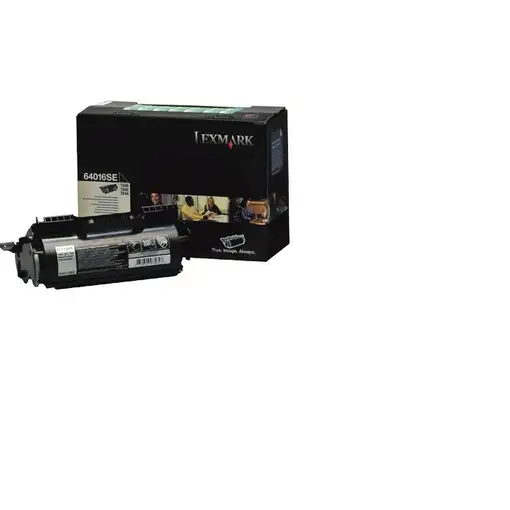Lexmark T64x Return Programme Cartridge cartucho de tóner Original Negro